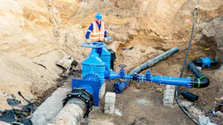 Long distance pipeline for the supply of drinking water Long distance pipeline for the supply of drinking water