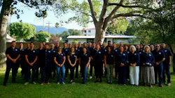The Crescenta Valley Water District (CVWD) team (Photo credit: Mueller & CVWD). The Crescenta Valley Water District (CVWD) team (Photo credit: Mueller & CVWD).