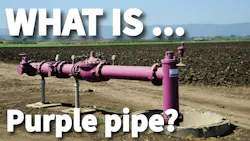 What is purple pipe? What is purple pipe?