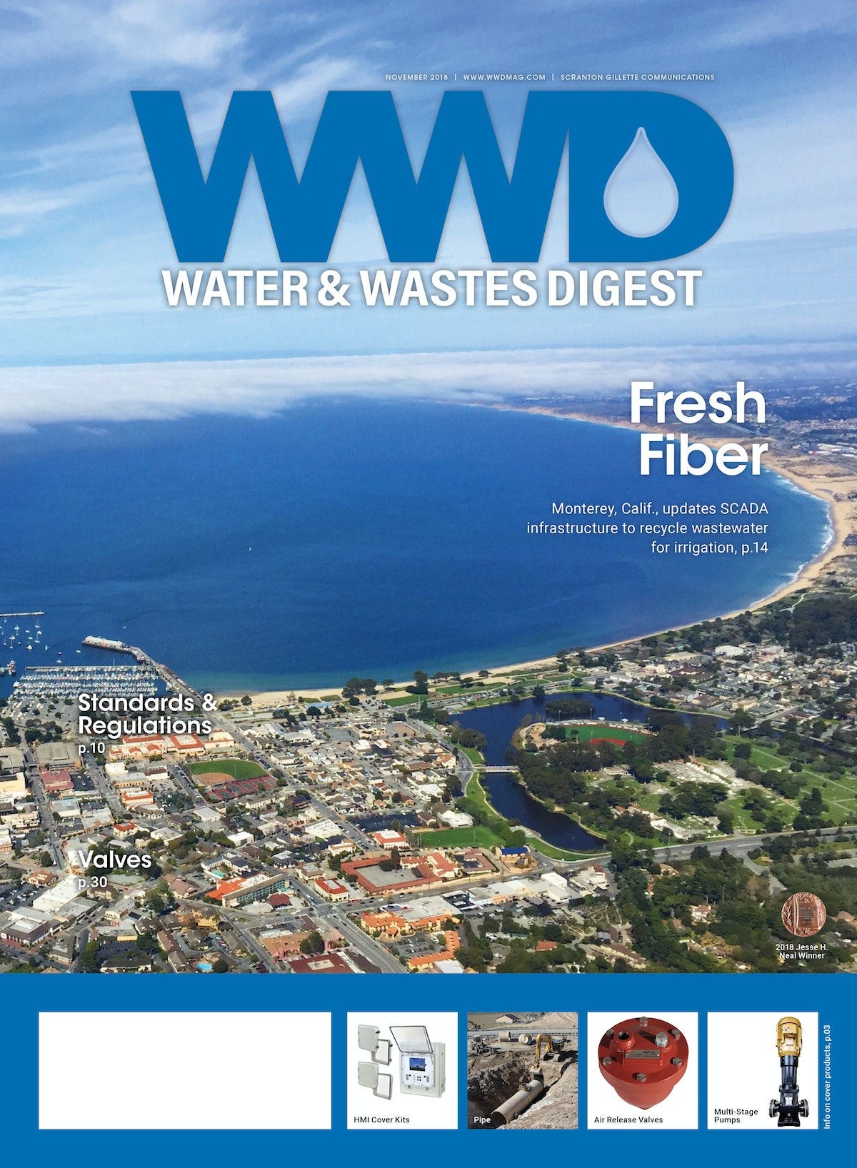 November 2018 cover image