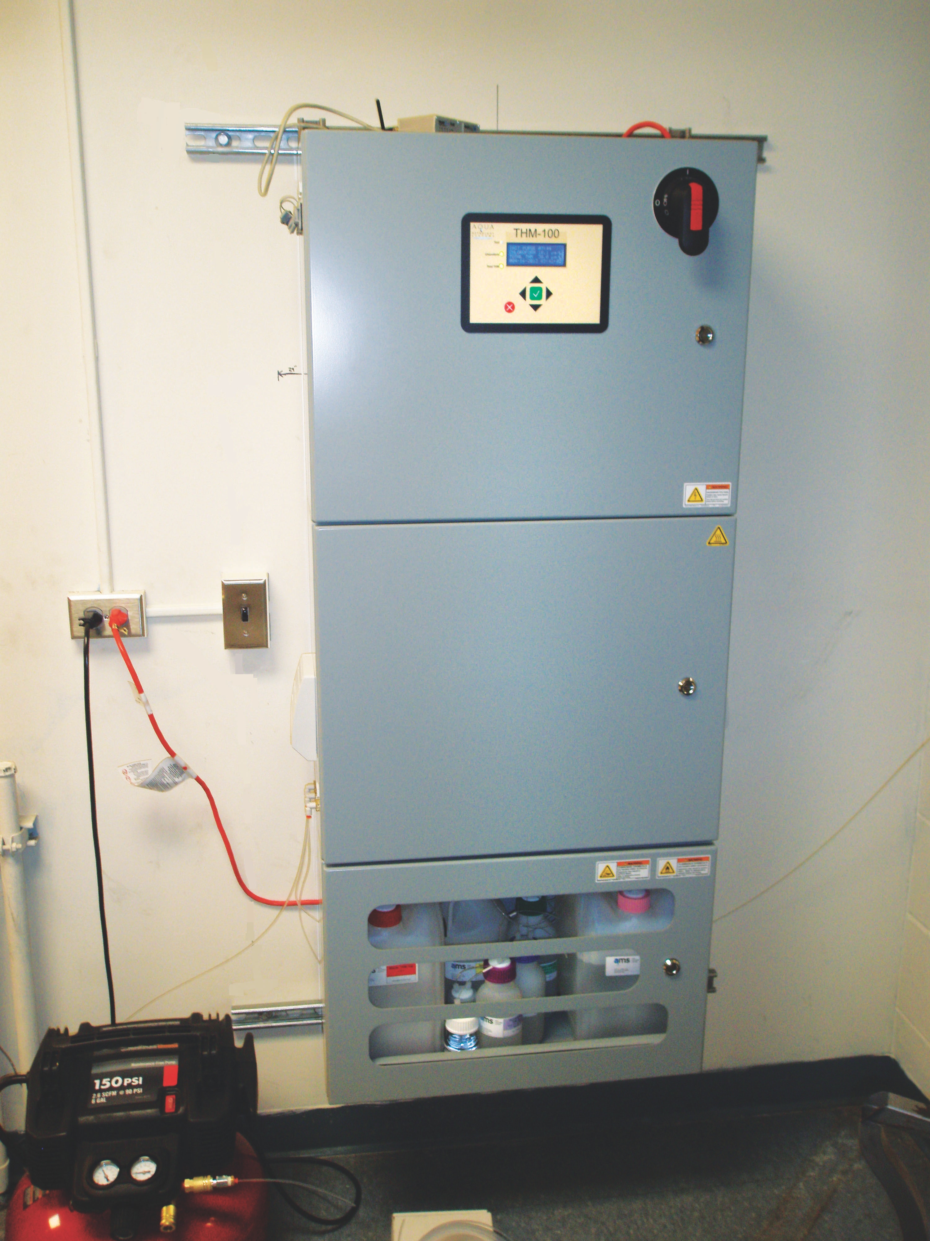 Old Bridge Installation