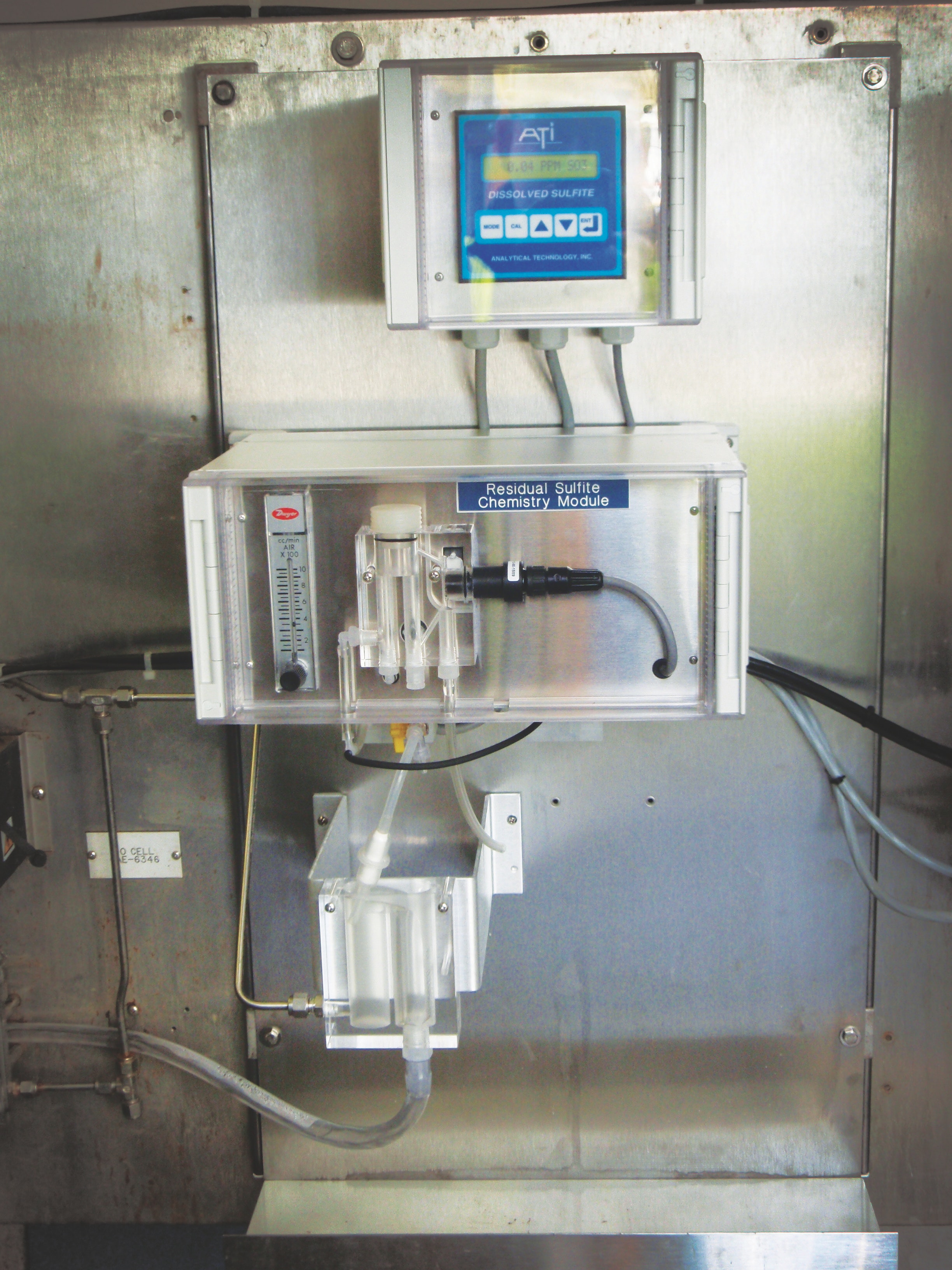 Dissolved sulphite A1566