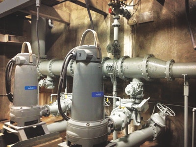 Fulton Lift Station 12 with new Flygt pumps1