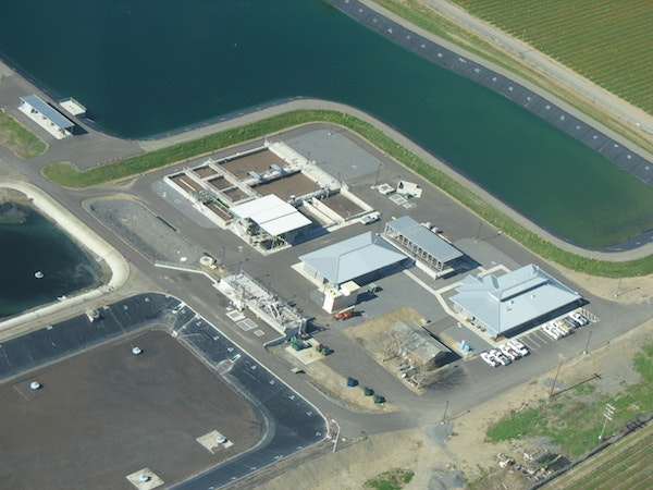 Healsburg Aerial Photo