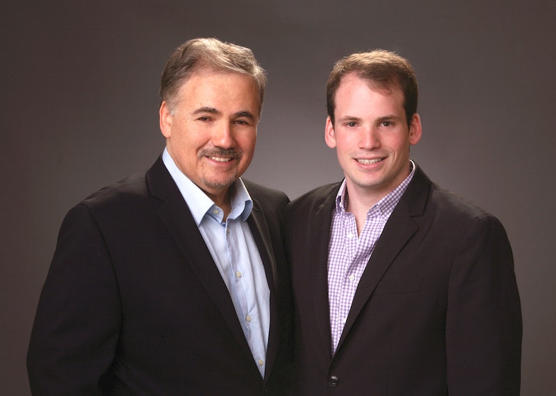 Bill and Jake Galanty celebrate 100 years for Franklin Miller