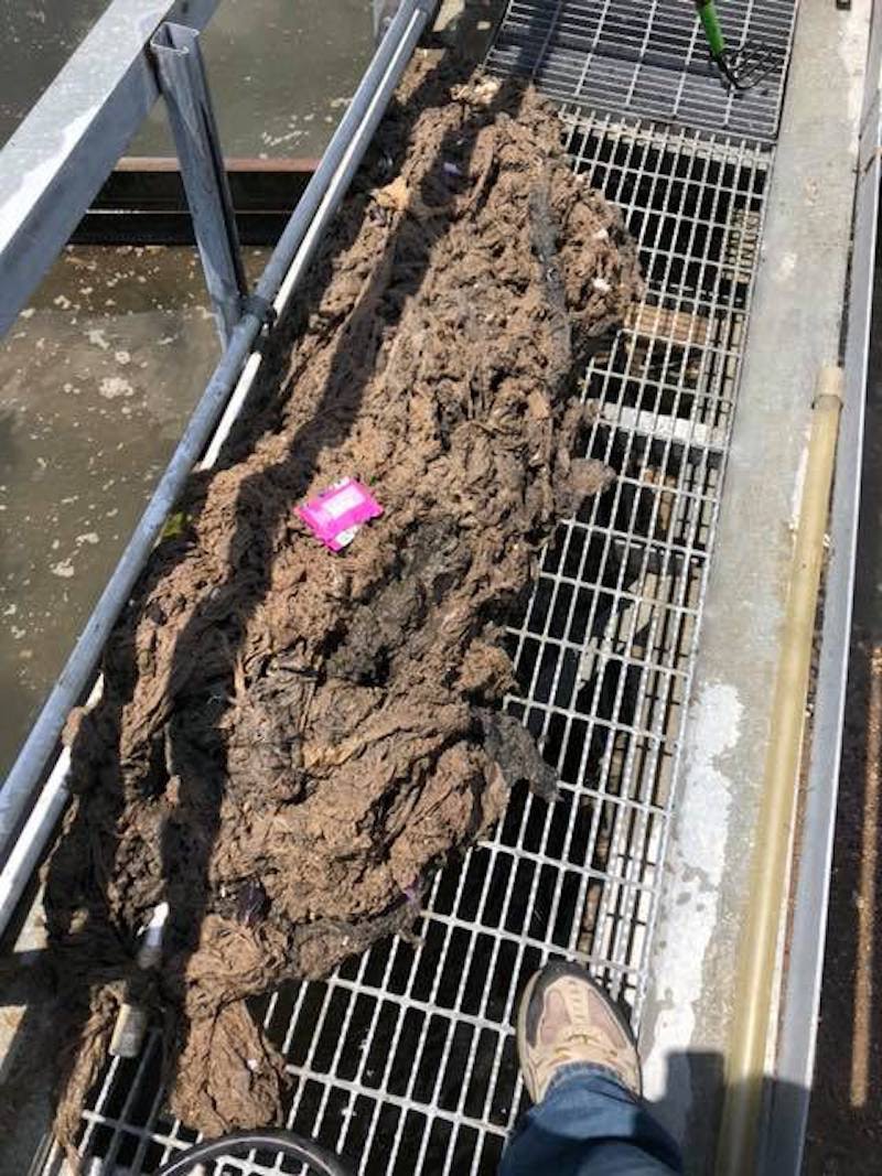 What is Wastewater - Solids and Ragging