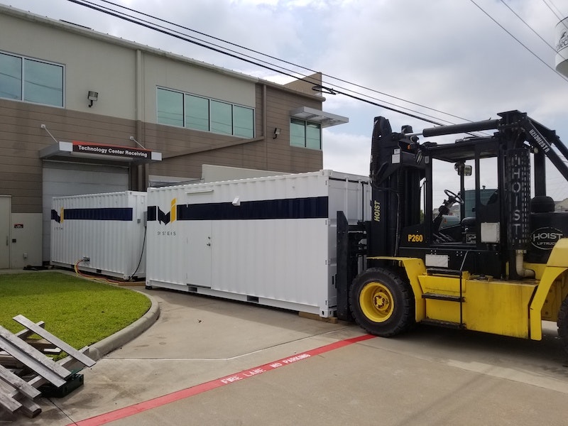 wastewater treatment plant