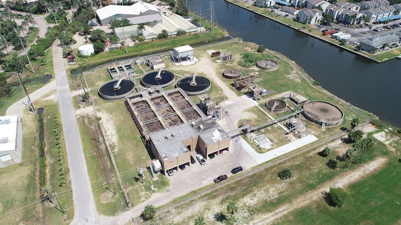 water treatment plant