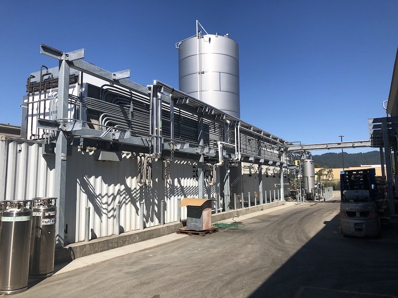 Anaerobic Digester EQ Tank