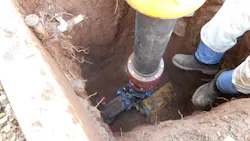 1655240570842 Gilbert Az New Fire Hydrant Open Pit View 1655240570842 Gilbert Az New Fire Hydrant Open Pit View