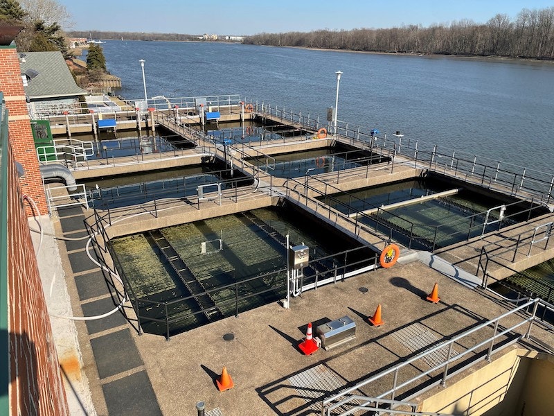 water treatment plant