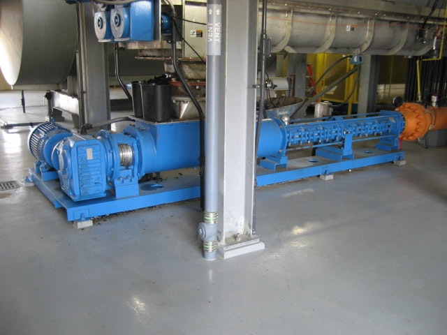 BTE70-24 Dewatered Sludge Cake