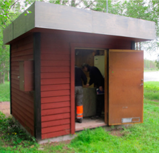 Flygt CS Dalarna Sweden