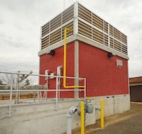 Easi-Set Buildings Kauffman pump house