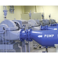 Fairbanks PS Water Booster