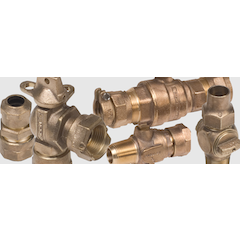 Mueller PS Service Brass