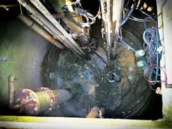 1655327834276 James Island Ps33 Wetwell W One Flygt Pump Edit 1655327834276 James Island Ps33 Wetwell W One Flygt Pump Edit