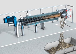 Huber TR Strainpress