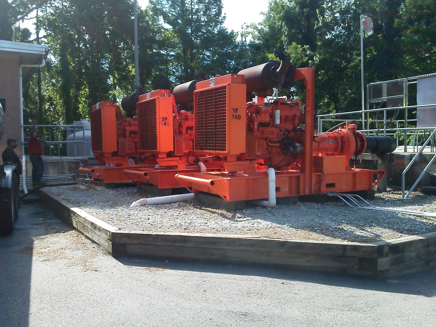 Godwin Pumps at Pump Station 34