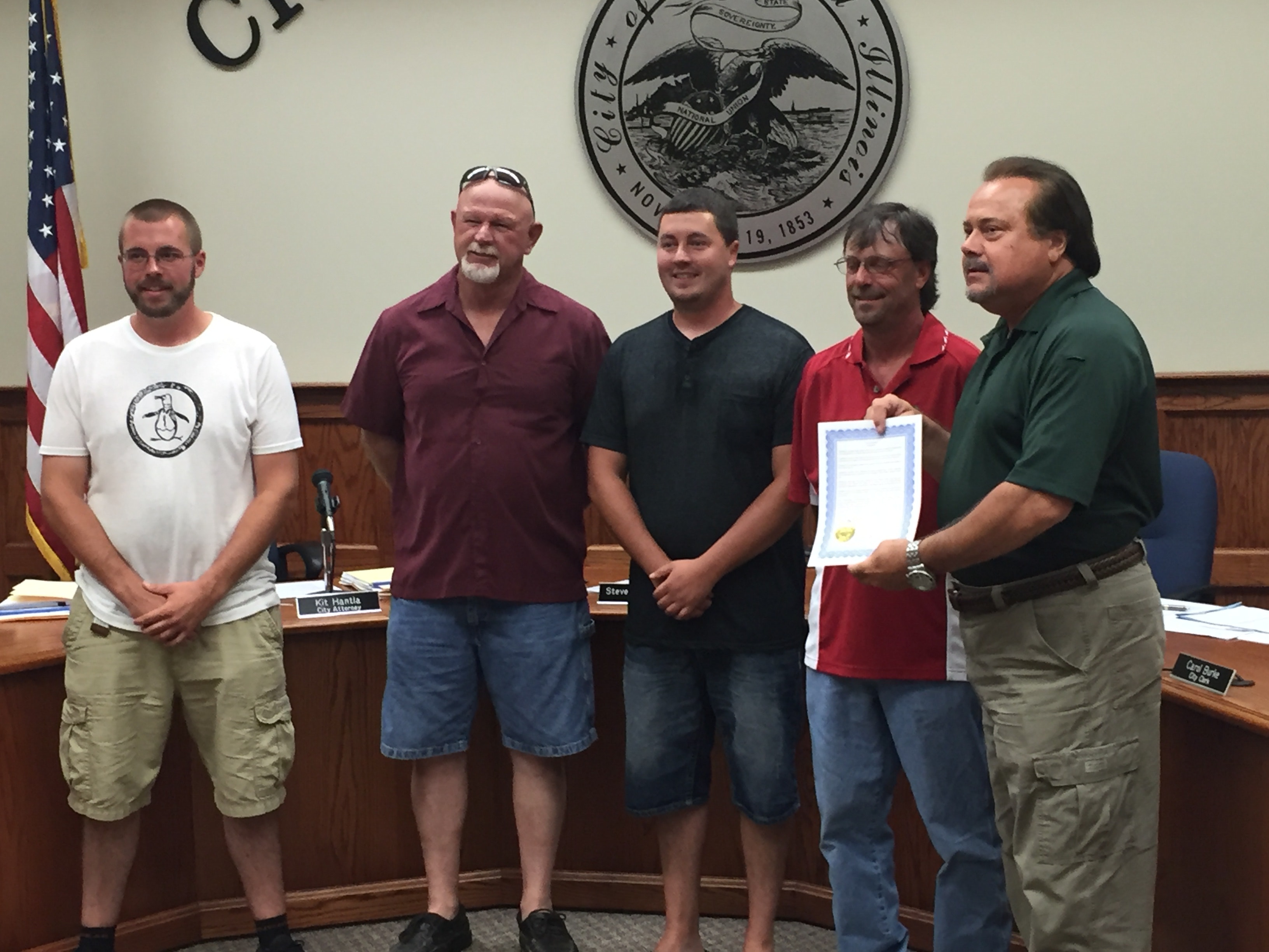 8.3 CSG Litchfield Safety Award presentation