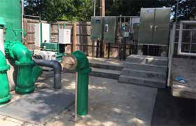 Flygt CS James Island SC