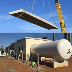 Easi-Set Buildings water treatment building 250x250