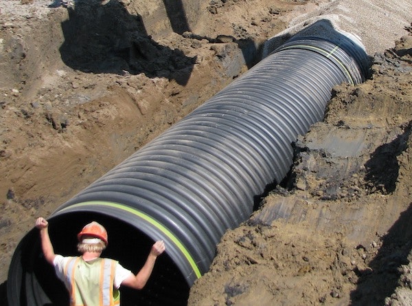 PPI HDPE Pipe w Recycled Content