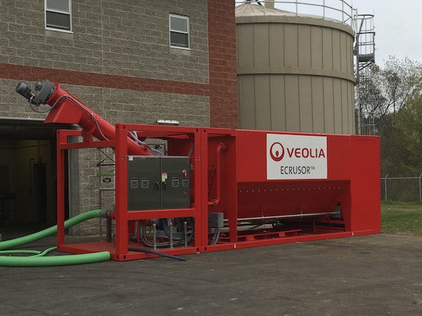 Ecrusor Depackaging System