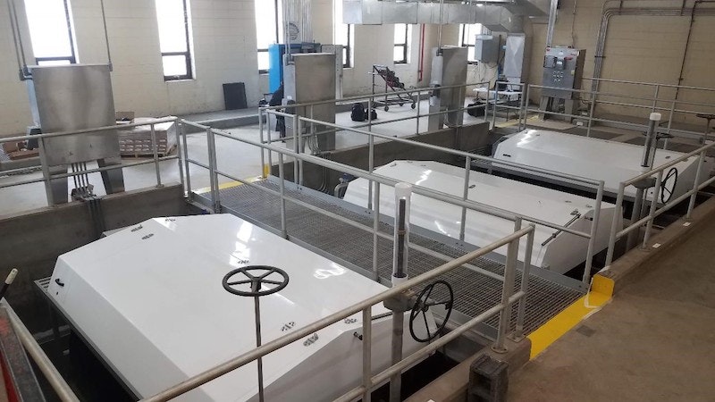 Hydrotech Discfilter System