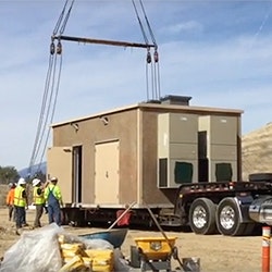 Mountain West Precast San Manuel Pump House