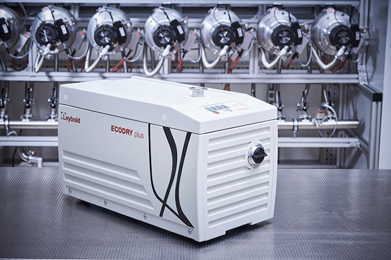 New Vacuum Pump ECODRY 25 and 35 Plus | Wastewater Digest
