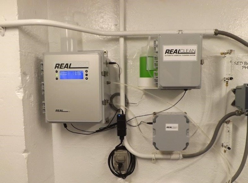 Ridgway WTP UV254 Analyzer