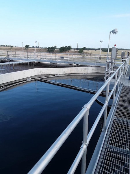 wastewater treatment plant
