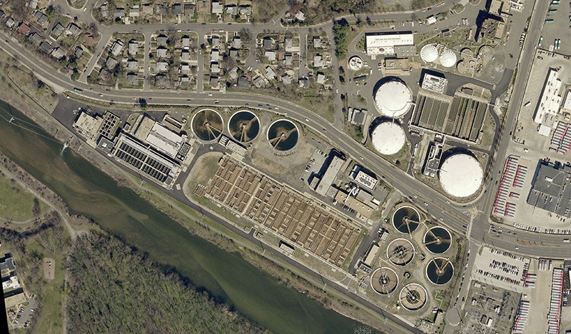 Plant Aerial view 2014