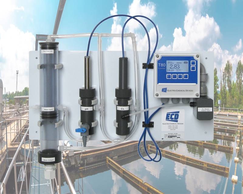 ECD FC80 Amperometric Analyzer 800 Px W