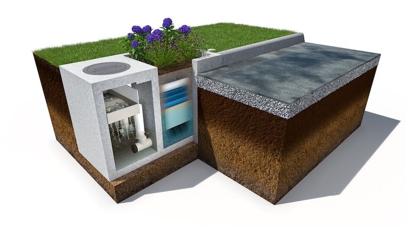 ADS EcoPure BioFilter Illustration