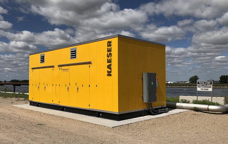 American Crystal Sugar_FBS-Enclosure_Triple Point_KaeserLogo