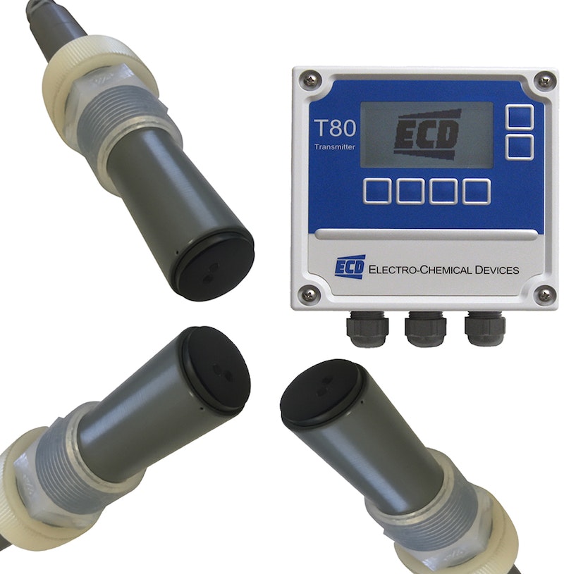 ECD- Triton EV82s Sensors & T80 Analyzer