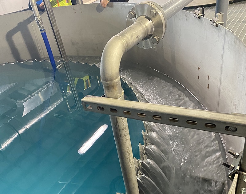 Actina Pellet Softening