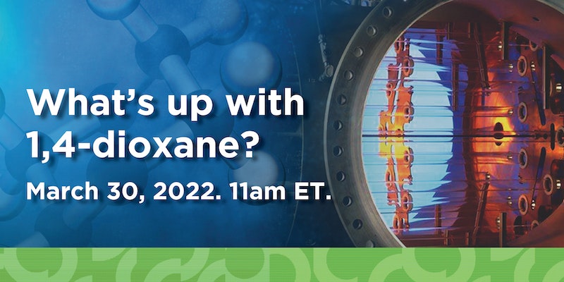 De Nora - 1,4-Dioxane - Promo Banner Package