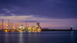 Cuxhaven Treatment Plant in Germany used digital twin technology to optimize treatment plant systems for aeration to improve biological oxygen demand. Cuxhaven Treatment Plant in Germany used digital twin technology to optimize treatment plant systems for aeration to improve biological oxygen demand.