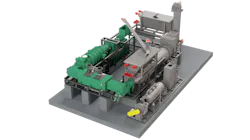 The Ecoremedy Fluid Lift Gasification system. The Ecoremedy Fluid Lift Gasification system.