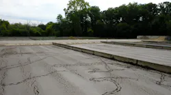 Many wastewater facilities in the United State use biosolids drying beds to dry the biosolids — such as these in Mundelein, Illinois — prior to hauling for disposal, but more facilities are considering Class A designation to offset hauling costs. Many wastewater facilities in the United State use biosolids drying beds to dry the biosolids — such as these in Mundelein, Illinois — prior to hauling for disposal, but more facilities are considering Class A designation to offset hauling costs.