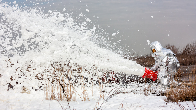 Firefighting Foam 6307958d8c157