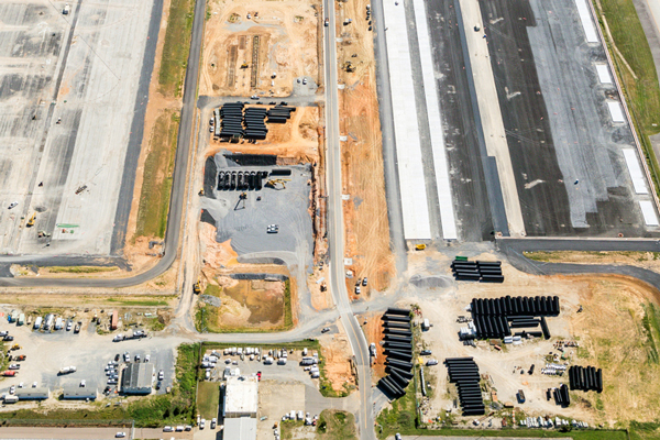 Memphis Airport Fed Ex 600x400