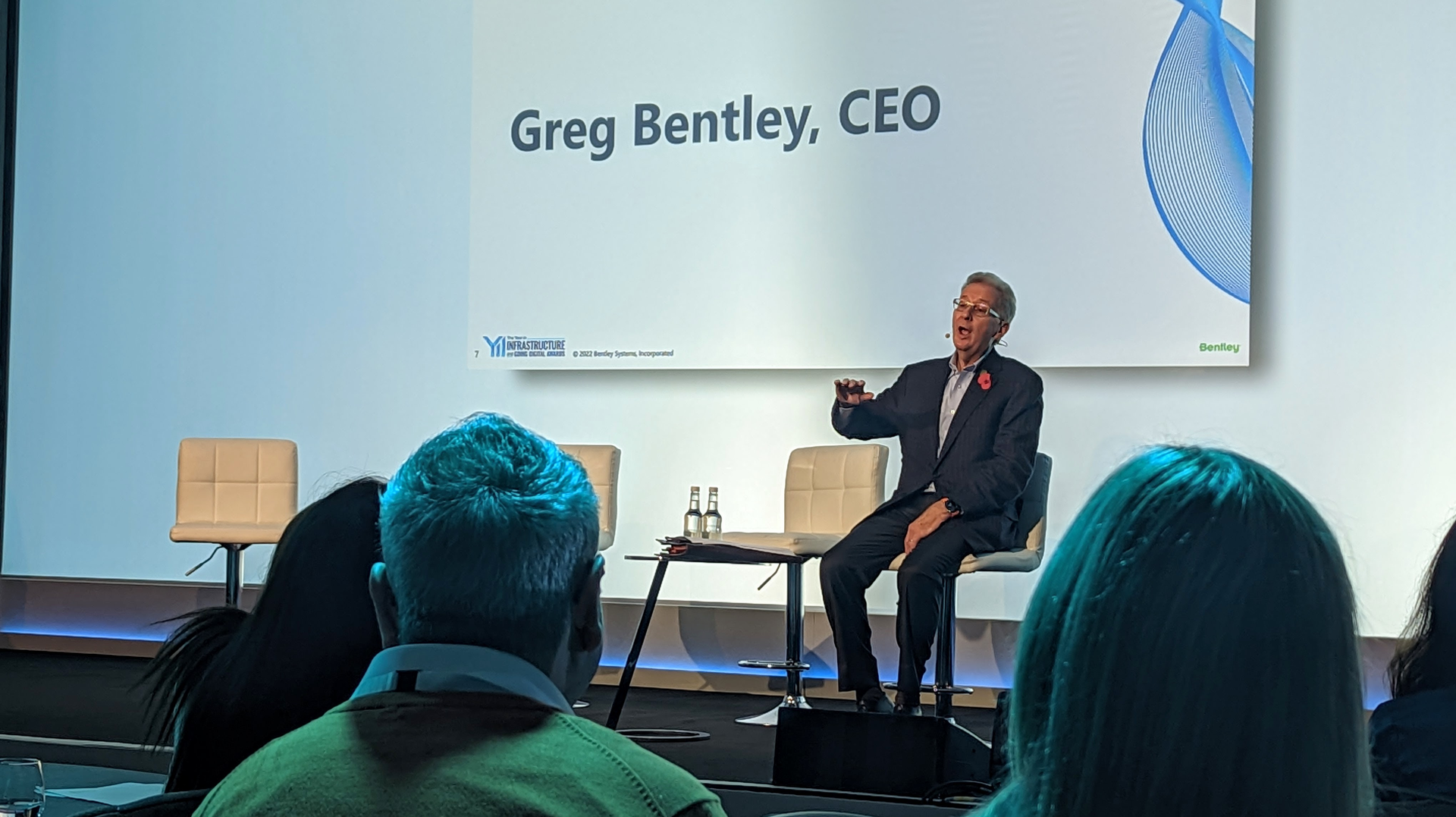 Greg Bently, Bentley Systems CEO, talks about the future of the company's digital solutions, including its new iTwin platform expansion.