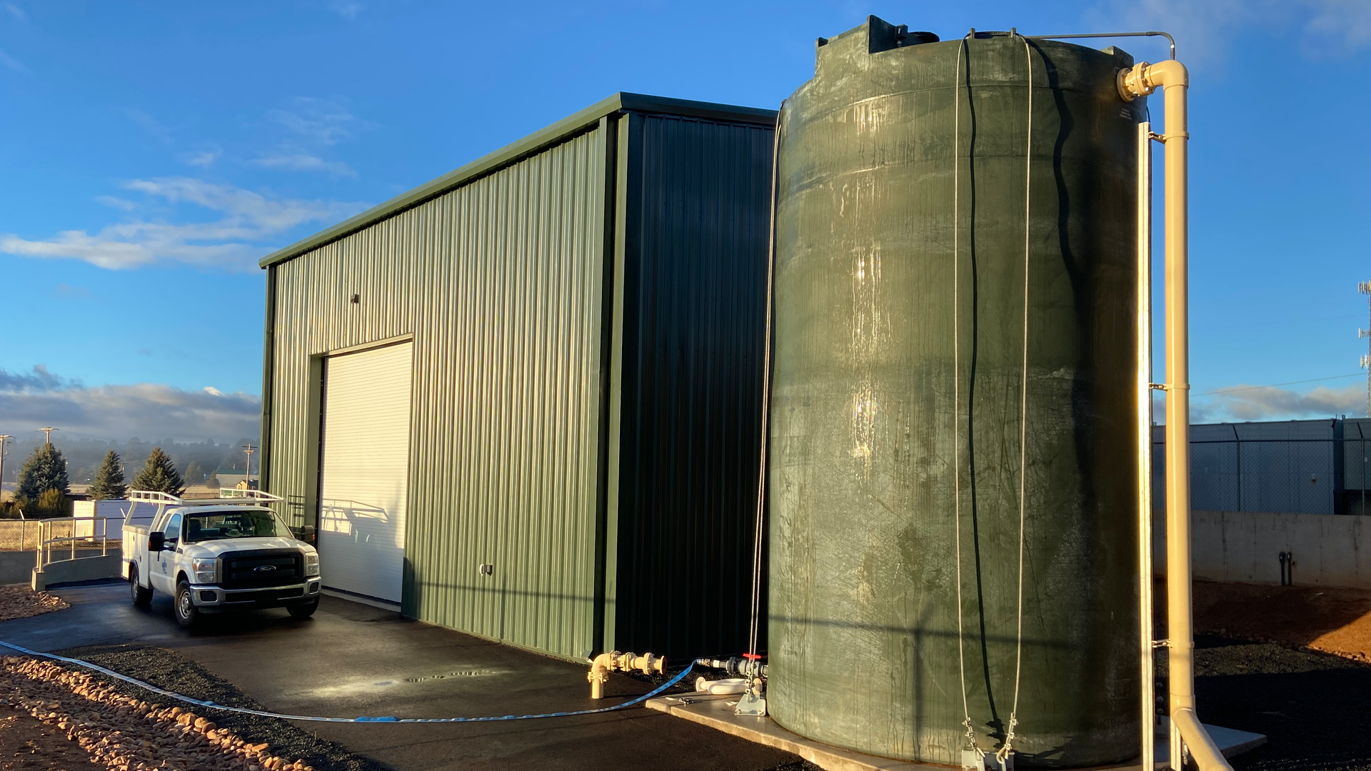 The Mogollon Well No. 5 arsenic removal facility was conceived in 2017 as a means to proactively meet state standards.