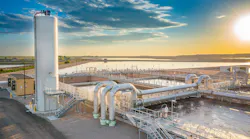 The National Beef Wastewater Treatment Plant reduces the beef producer's dependency on a local aquifer and establishes beneficial reuse of water for a circular system. The National Beef Wastewater Treatment Plant reduces the beef producer's dependency on a local aquifer and establishes beneficial reuse of water for a circular system.