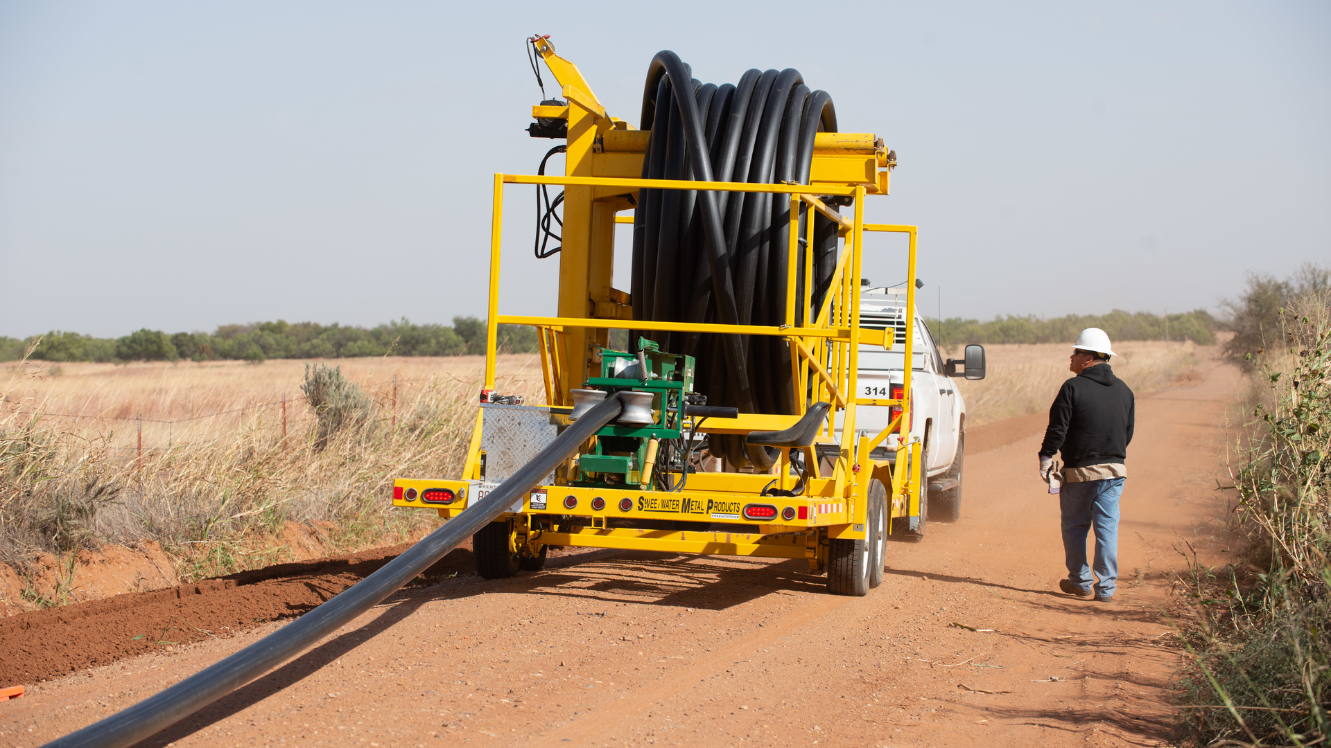 Dow's Continuum pipe replaced burst metal pipe for three Texas communities following the devastation of Winter Storm Uri on drinking water distribution networks.