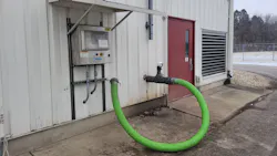 Septage haulers receive access by the plant’s assigned PIN that activates the system. Septage haulers receive access by the plant’s assigned PIN that activates the system.